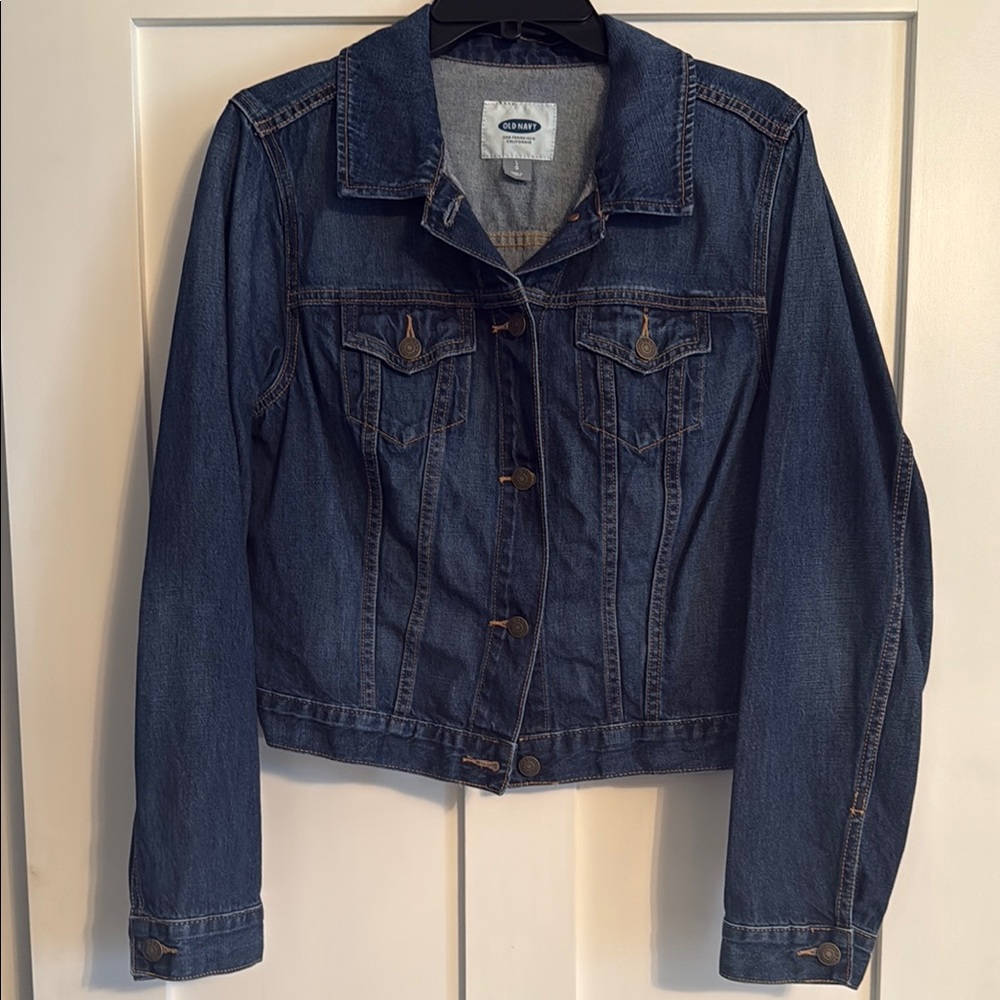 Denim Blue Jacket